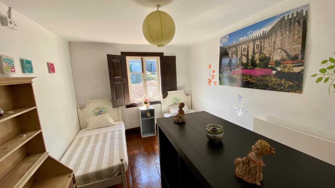 Bracara Hostel Braga Bagian luar foto