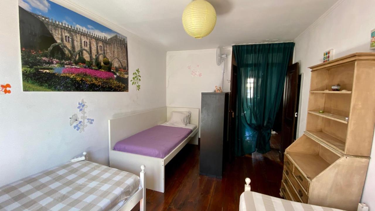 Bracara Hostel Braga Bagian luar foto