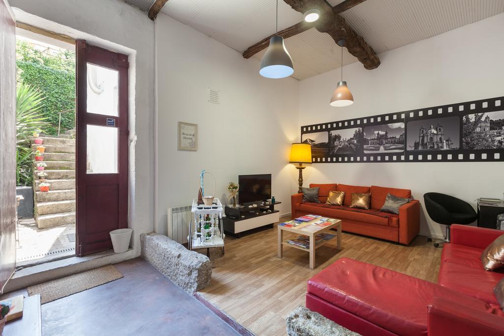 Bracara Hostel Braga Bagian luar foto