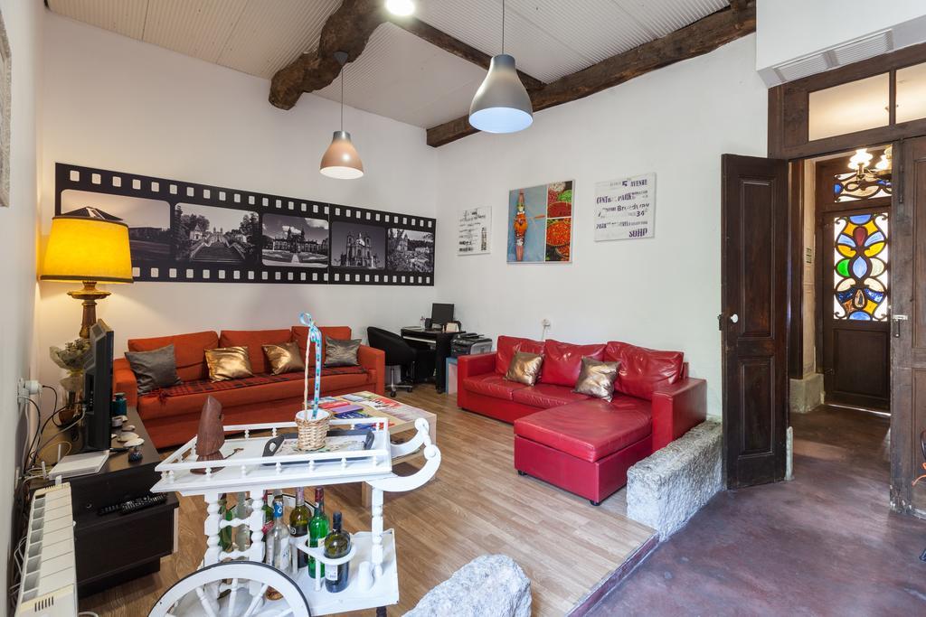 Bracara Hostel Braga Bagian luar foto