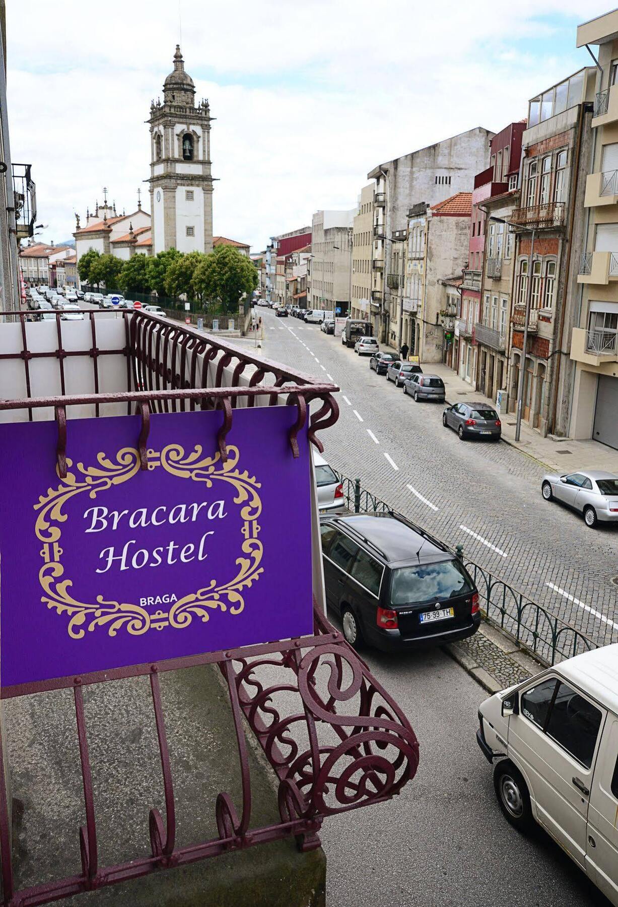 Bracara Hostel Braga Bagian luar foto
