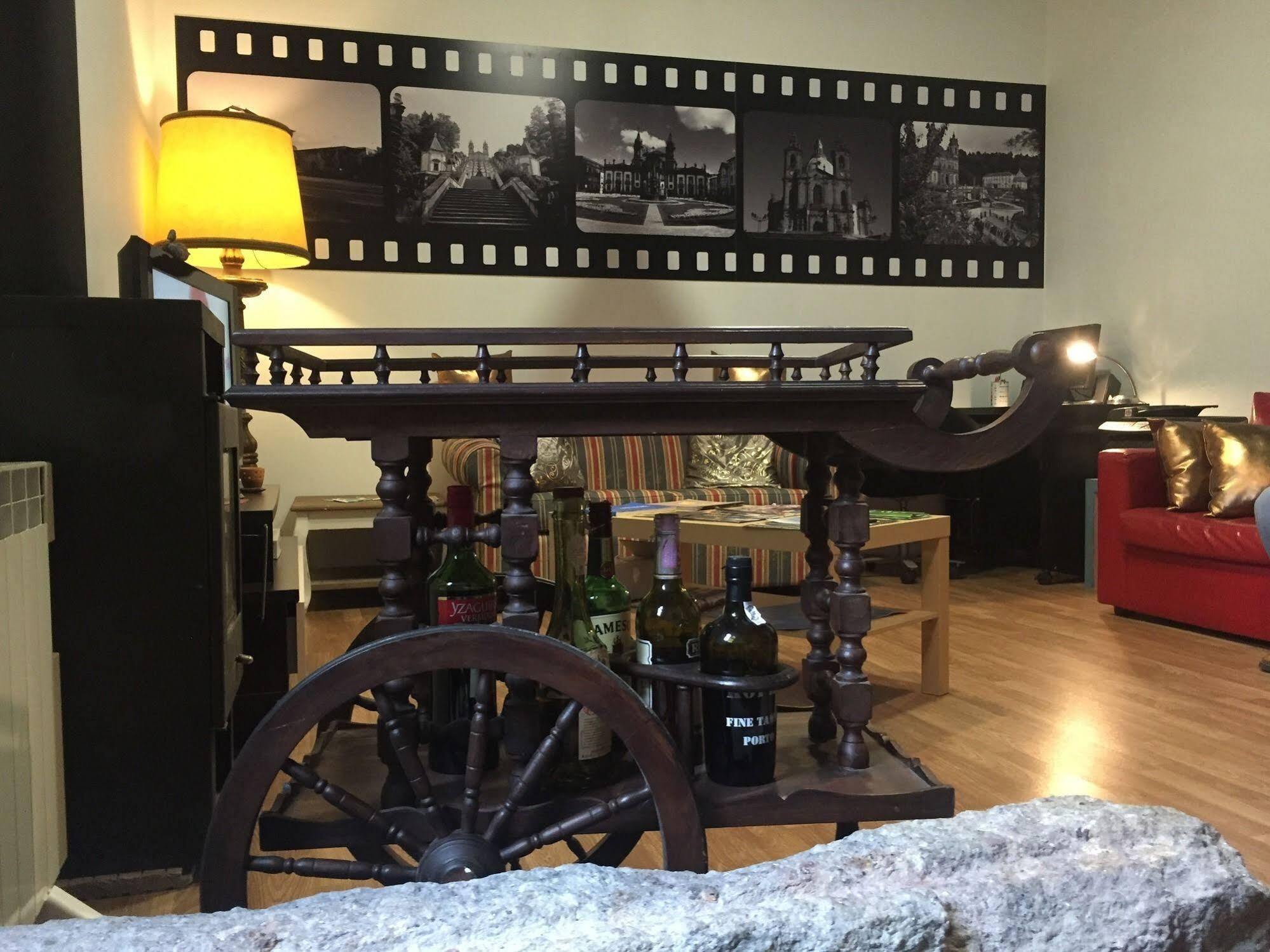 Bracara Hostel Braga Bagian luar foto