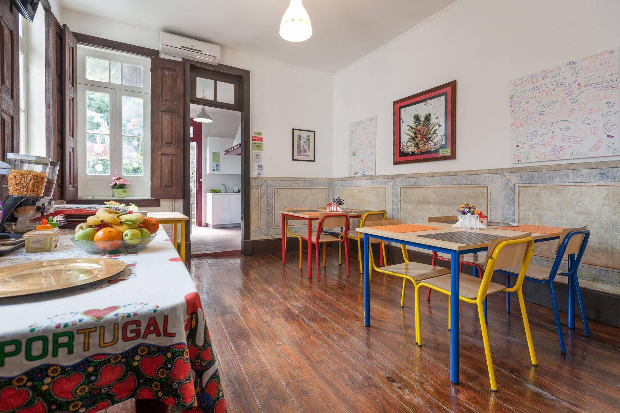 Bracara Hostel Braga Bagian luar foto