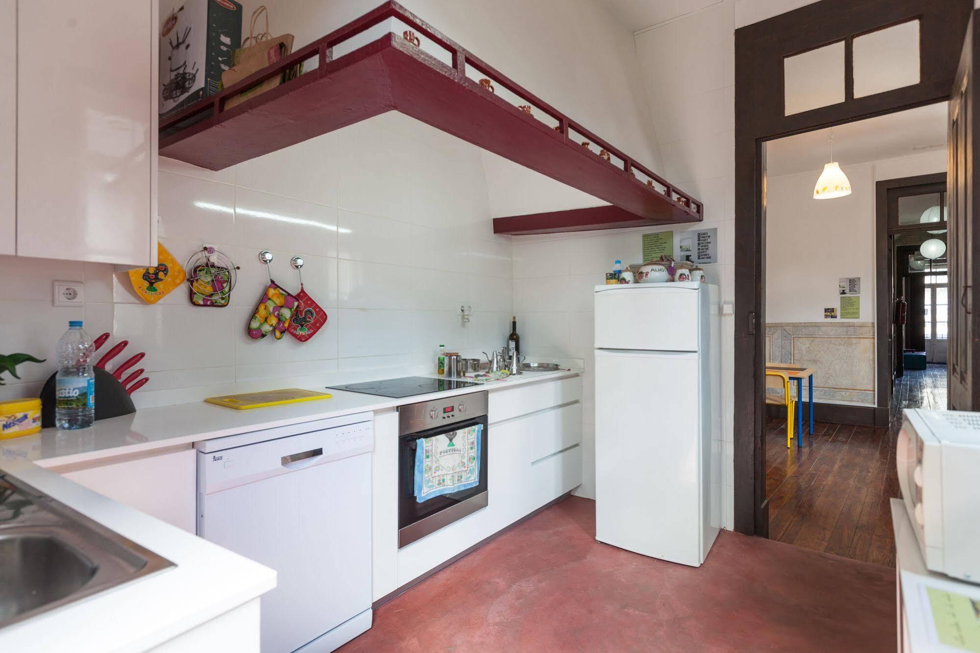 Bracara Hostel Braga Bagian luar foto
