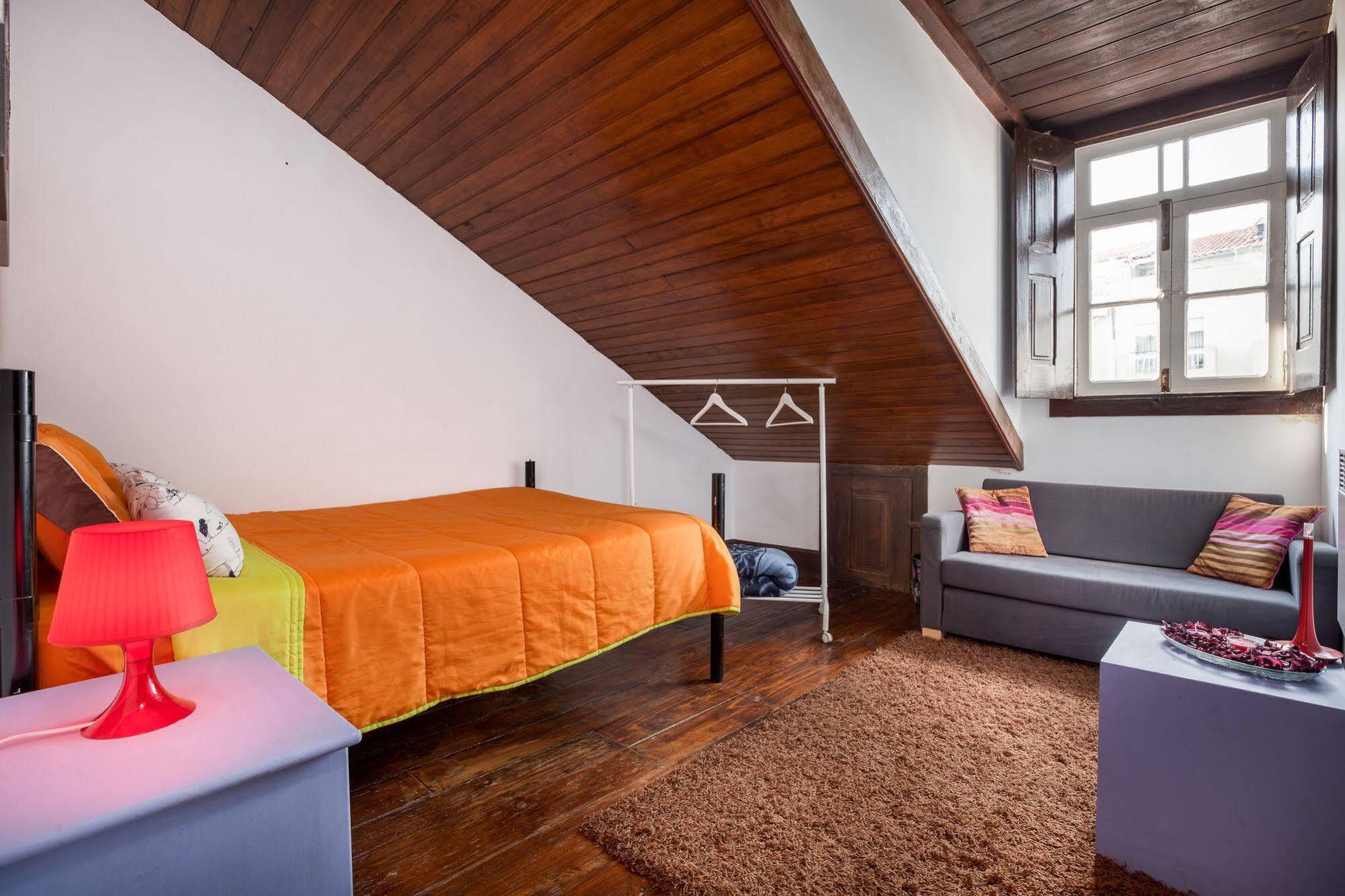 Bracara Hostel Braga Bagian luar foto