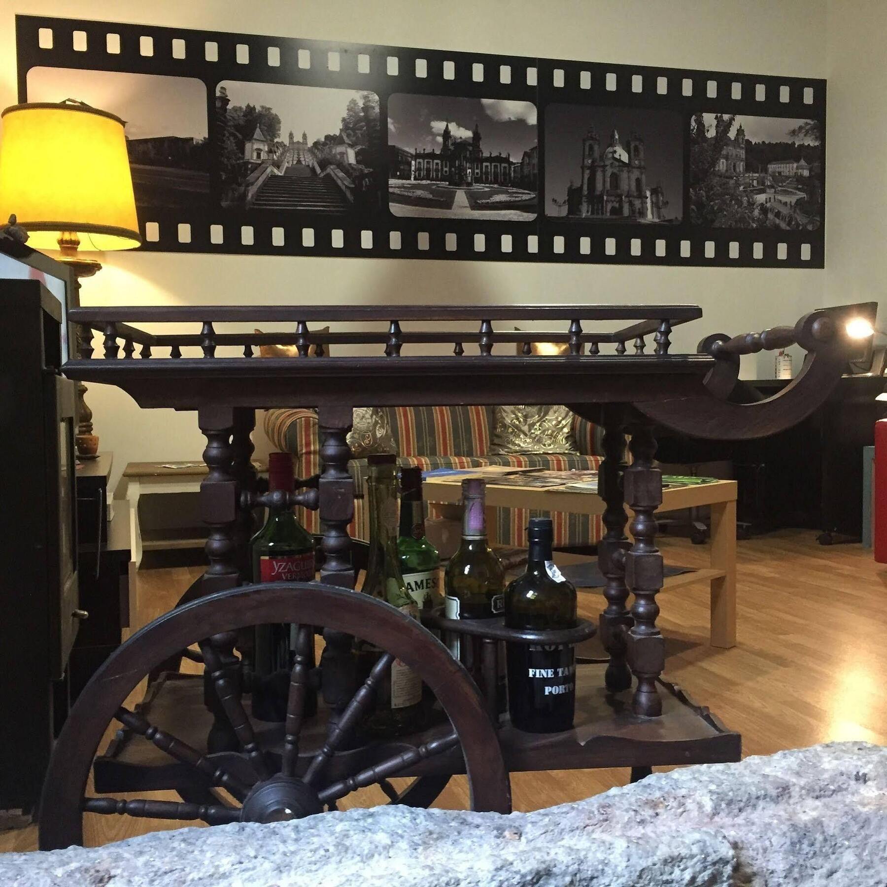 Bracara Hostel Braga Bagian luar foto