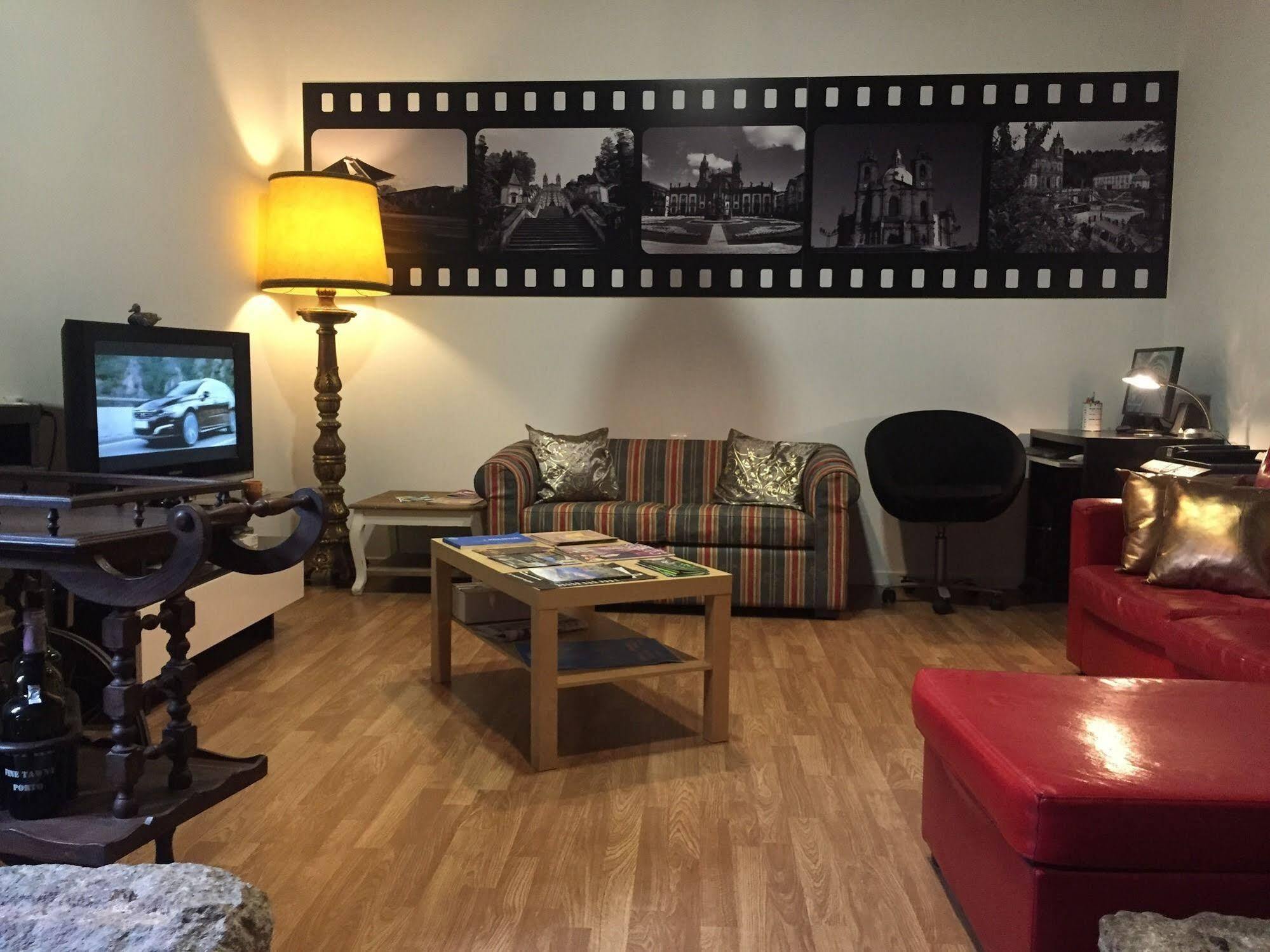 Bracara Hostel Braga Bagian luar foto