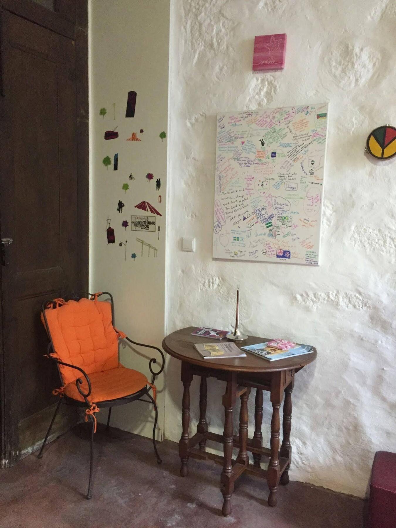 Bracara Hostel Braga Bagian luar foto