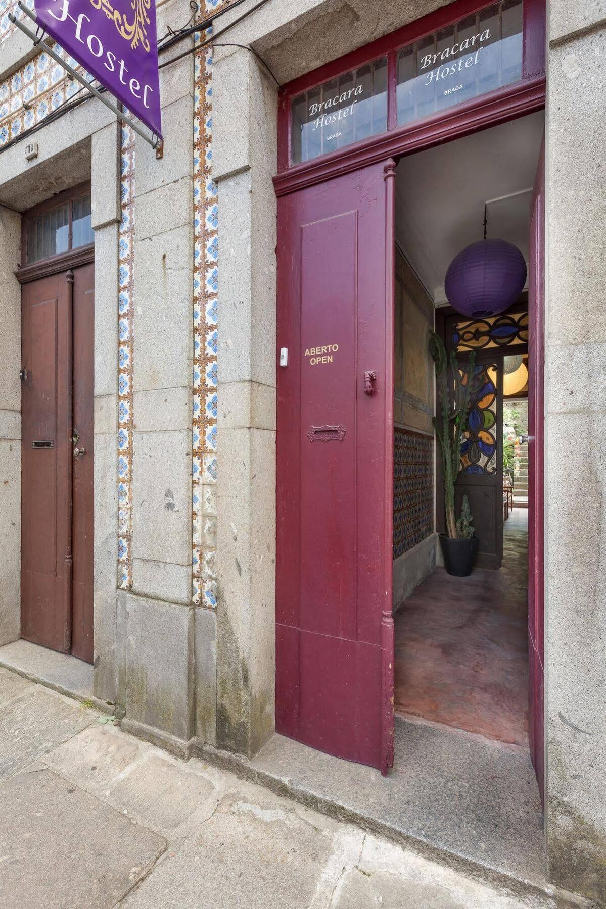 Bracara Hostel Braga Bagian luar foto