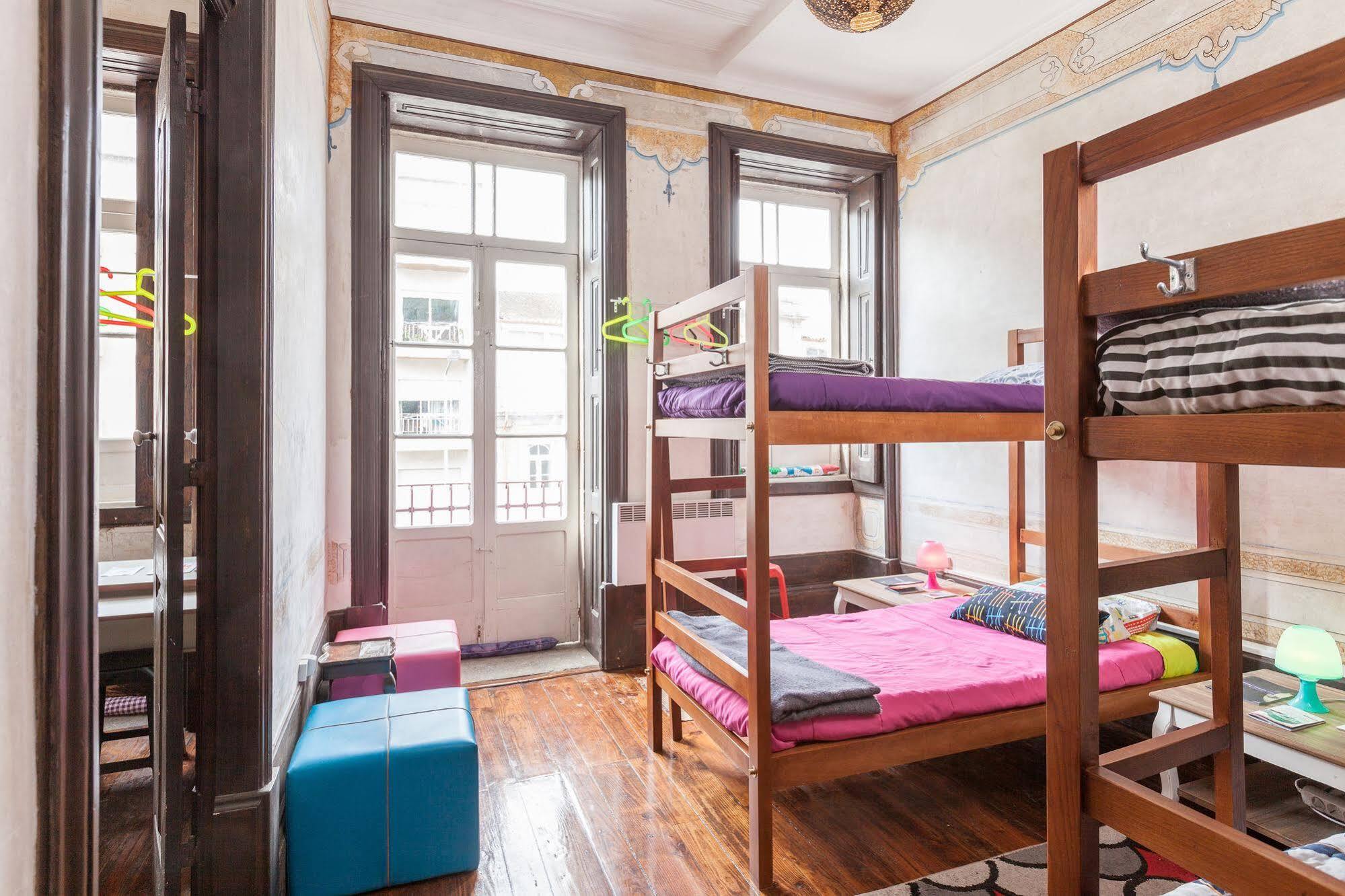 Bracara Hostel Braga Bagian luar foto