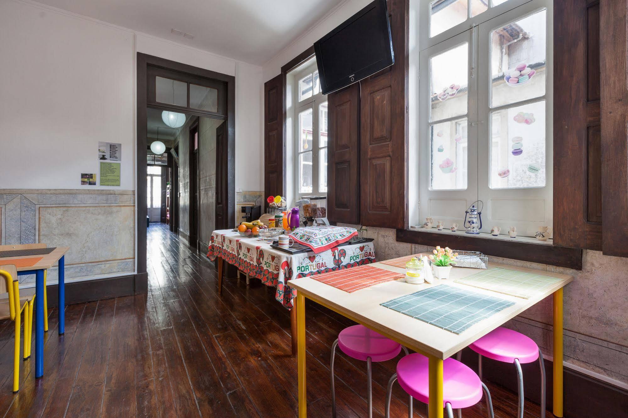Bracara Hostel Braga Bagian luar foto
