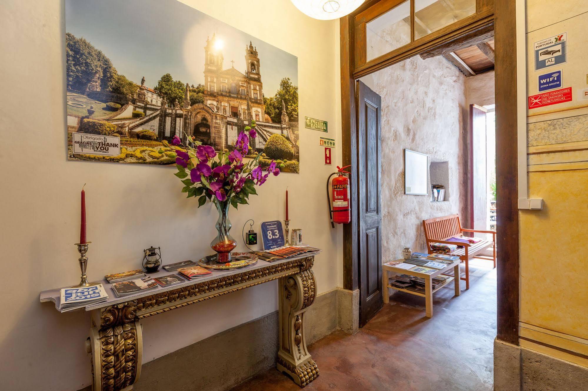 Bracara Hostel Braga Bagian luar foto